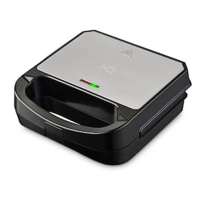 Sanduicheira e Grill HQ 750W Antiaderente Inox HQ-SG001 127V