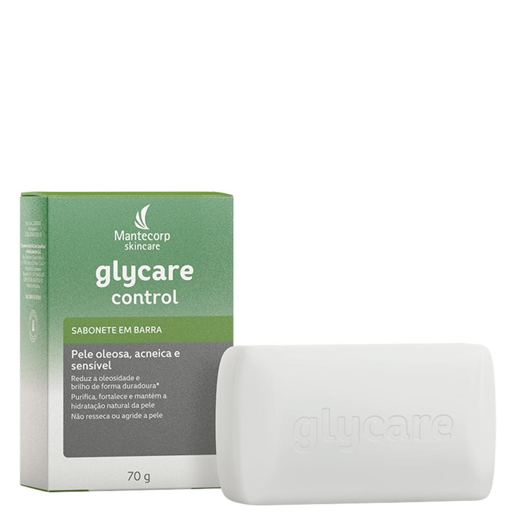 Mantecorp Glycare Control - Sabonete em Barra 70g