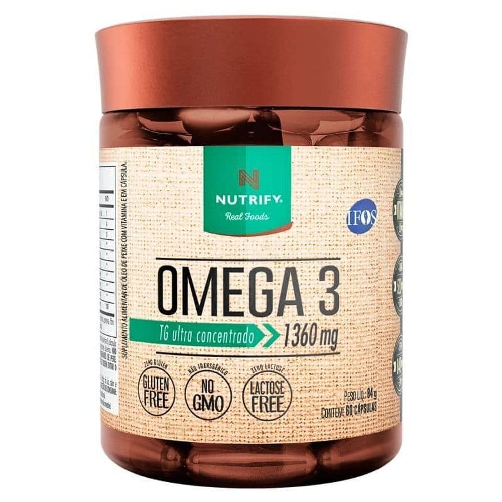 Omega 3 60 Caps - Nutrify