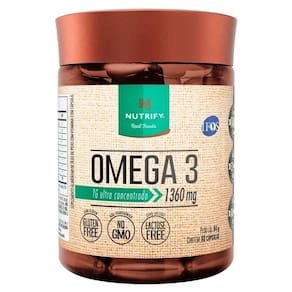 Omega 3 60 Caps - Nutrify