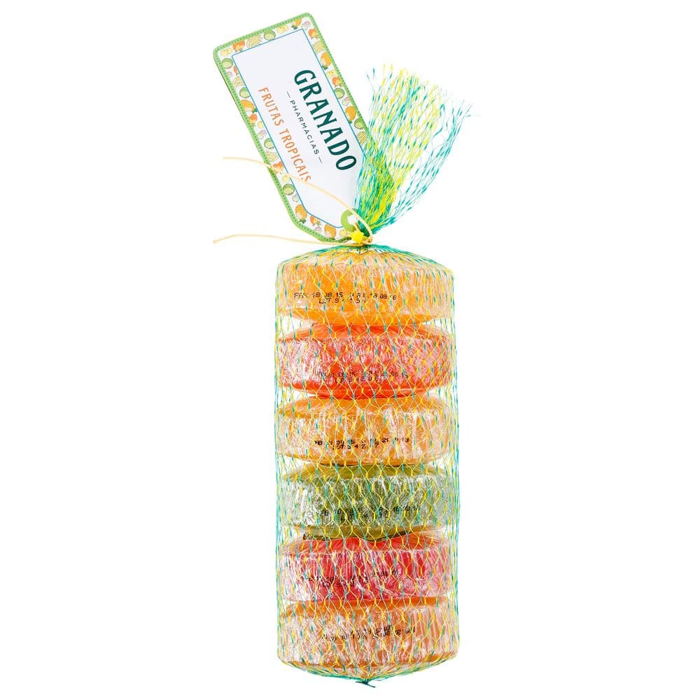 Granado Glicerina Frutas Tropicais - Sabonete em Barra 6x90g