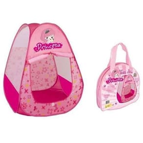 Barraca Toca Braskit da Princesa 89cm Triangular Braskit 820-0