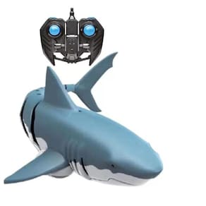Brinquedo Tubarão Aquatico Com Controle Shark Control Zoop Toys ZP01004