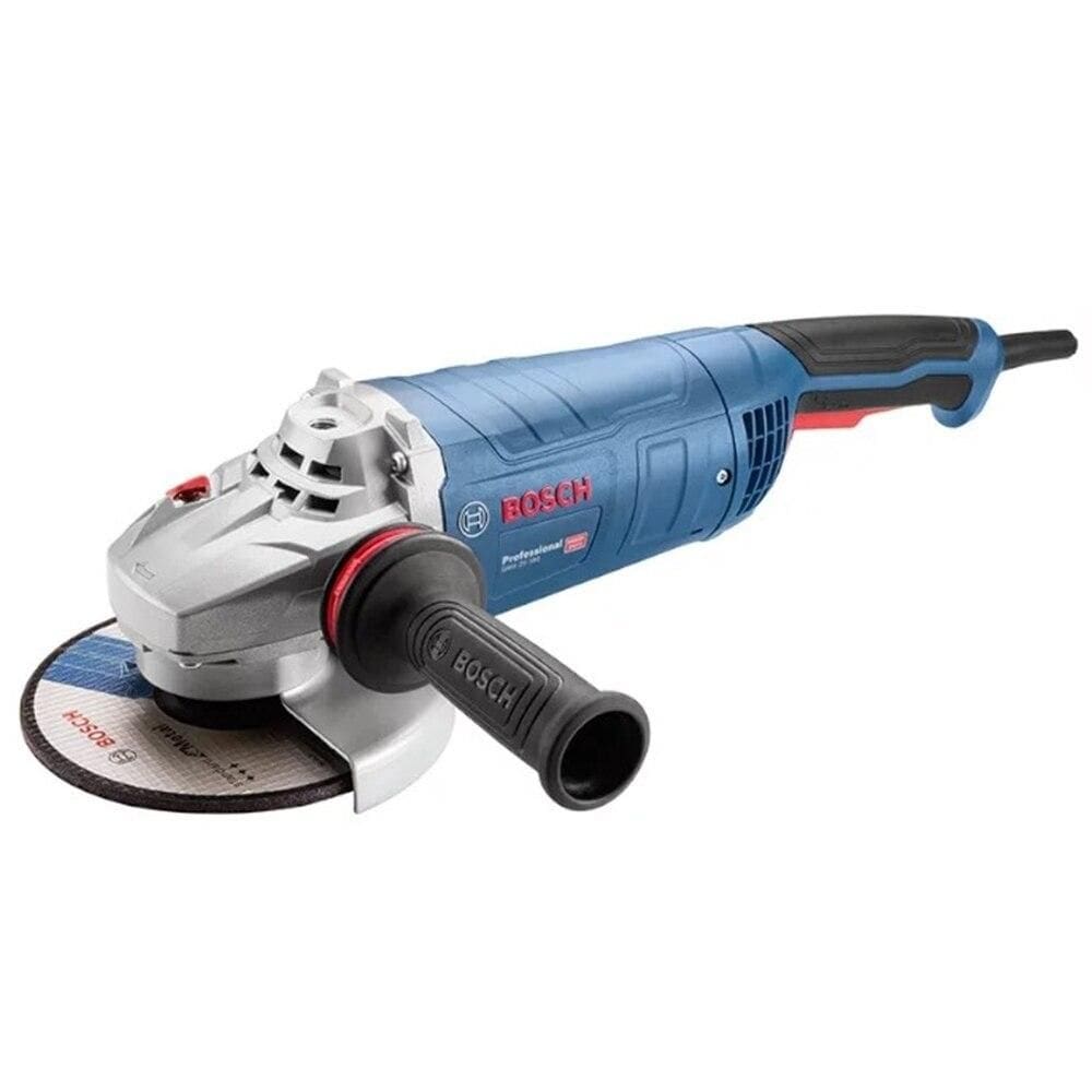 Esmerilhadeira Bosch GWS 2200-180, 7”, 2200 Watts - 220 volts