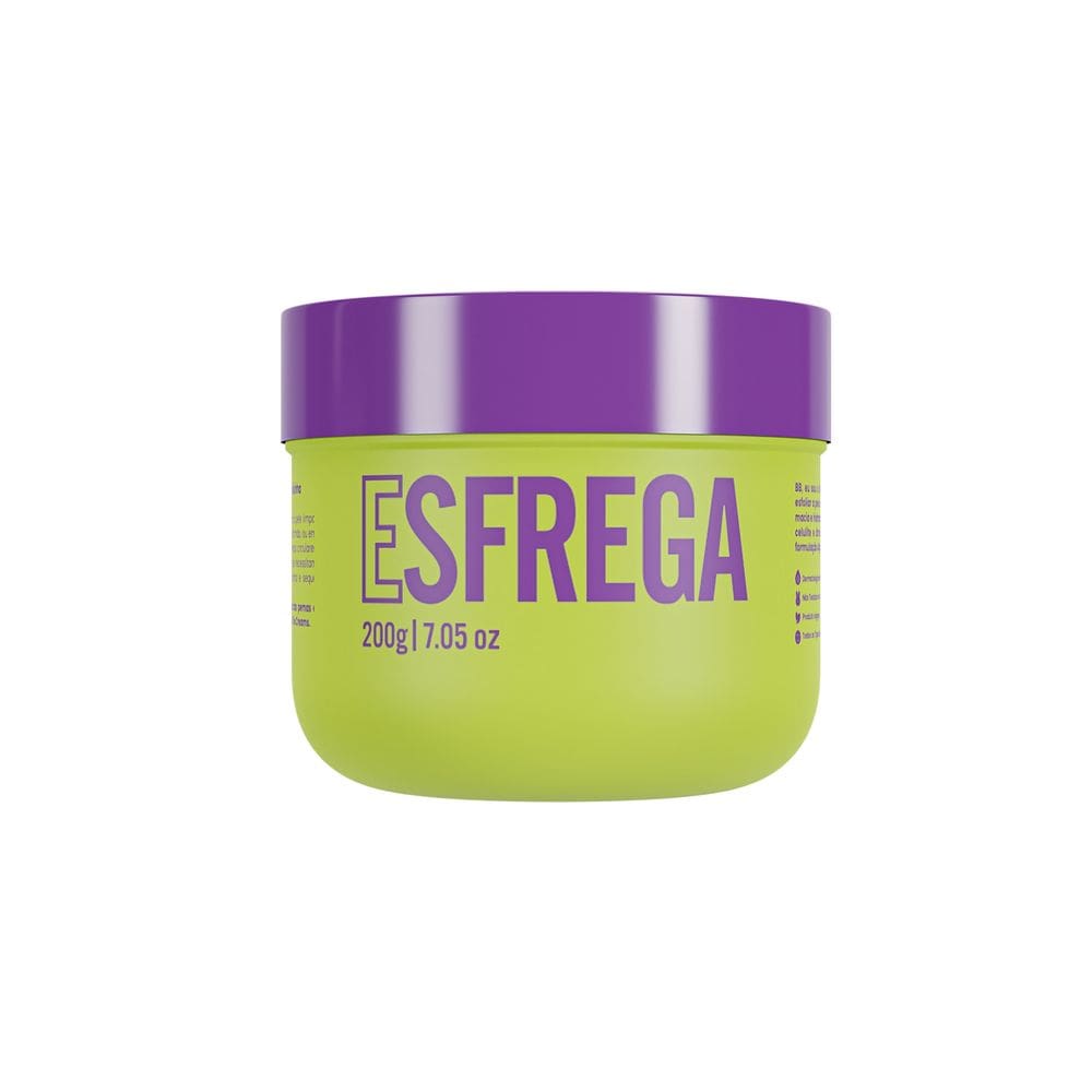 Bumbum Cream Esfrega Bumbum - Esfoliante Corporal 200ml