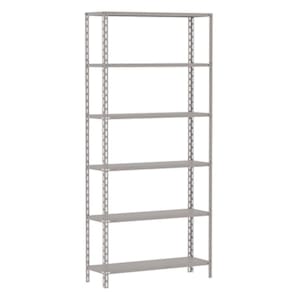 Estante Aço 6 Prateleiras 200X92x40 Cinza Amapa