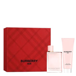 Kit Burberry Her - Eau de Parfum 50 ml + Body Lotion 75ml