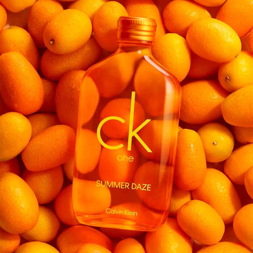 Calvin Klein Ck One Summer Daze | Casas Bahia