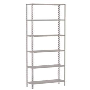 Estante Aço 6 Prateleiras 200X92x30 Cinza Amapa