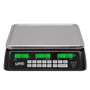 Balança D3 32kg Divisao Com Bateria Upx
