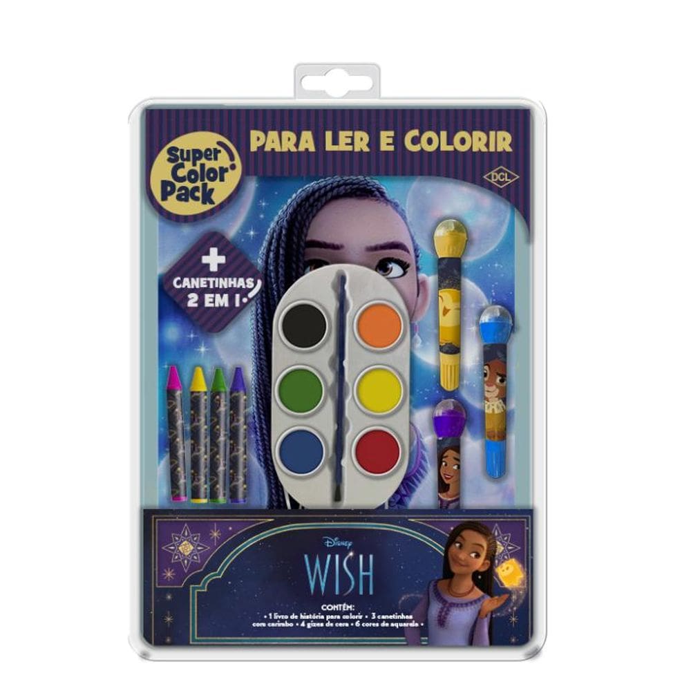 Disney - Super Color Pack - Wish