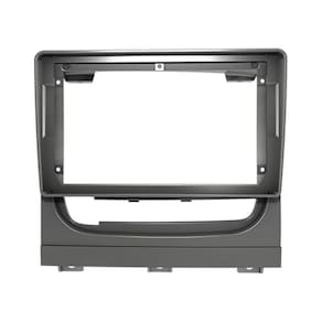Moldura Painel Multmidia 9 Fiat Idea E Adventure 2013 A 2018