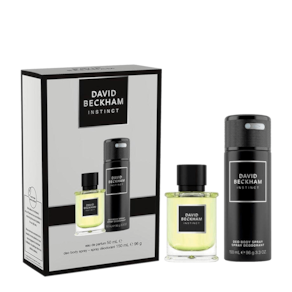 Kit David Beckham Instinct Eau de Parfum 50ml + Desodorante 150ml