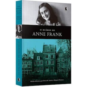 Livro O Diário De Anne Frank Edição Definitiva Otto Frank