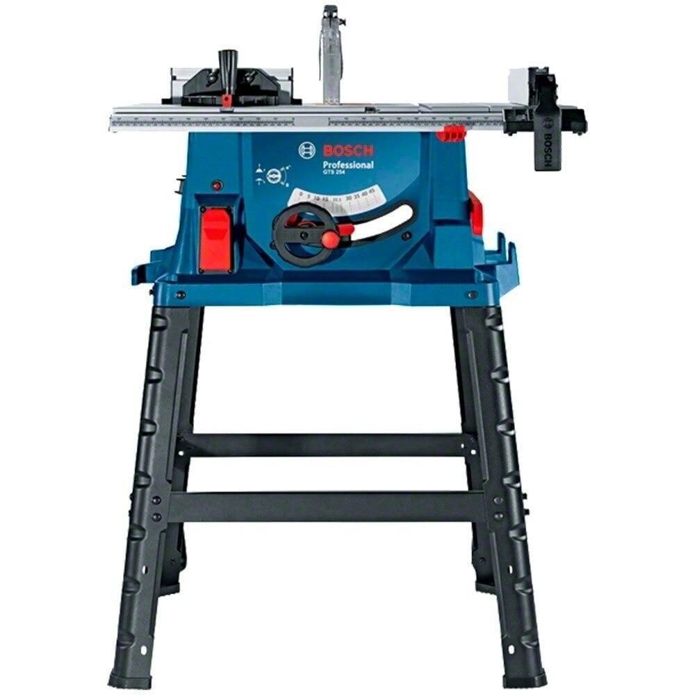 Serra Circular de Bancada Bosch GTS 254 Profissional, 1800 Watts - 110 Volts