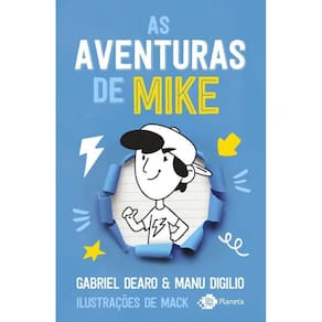 Livro As Aventuras De Mike
