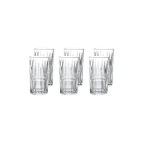 Jogo 6 Copos Viena Vidro 360ml Haus Concept