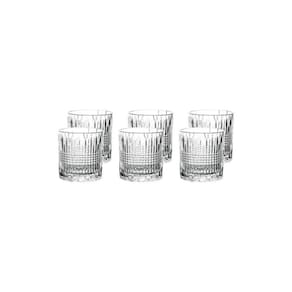 Jogo 6 Copos Vidro Viena 330ml Haus Concept