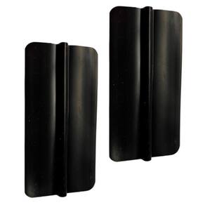 Eletrodos Extraorais Pró-Fono (EEPFs) – Uso Geral Retangular (5cm – L x 10cm – A) (duas unidades) – sem cabo e sem adesivo