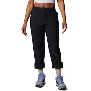 Calça M Columbia Feminina Leslie Falls Convertible Preta