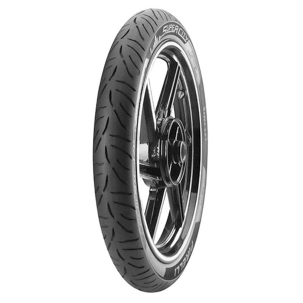 Pneu Moto Aro 18 Pirelli City Dragon 100/80-18 59P TL - Traseiro