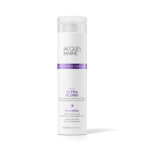 Shampoo Matizador Ultra Blond 240ml Loiros Jacques Janine