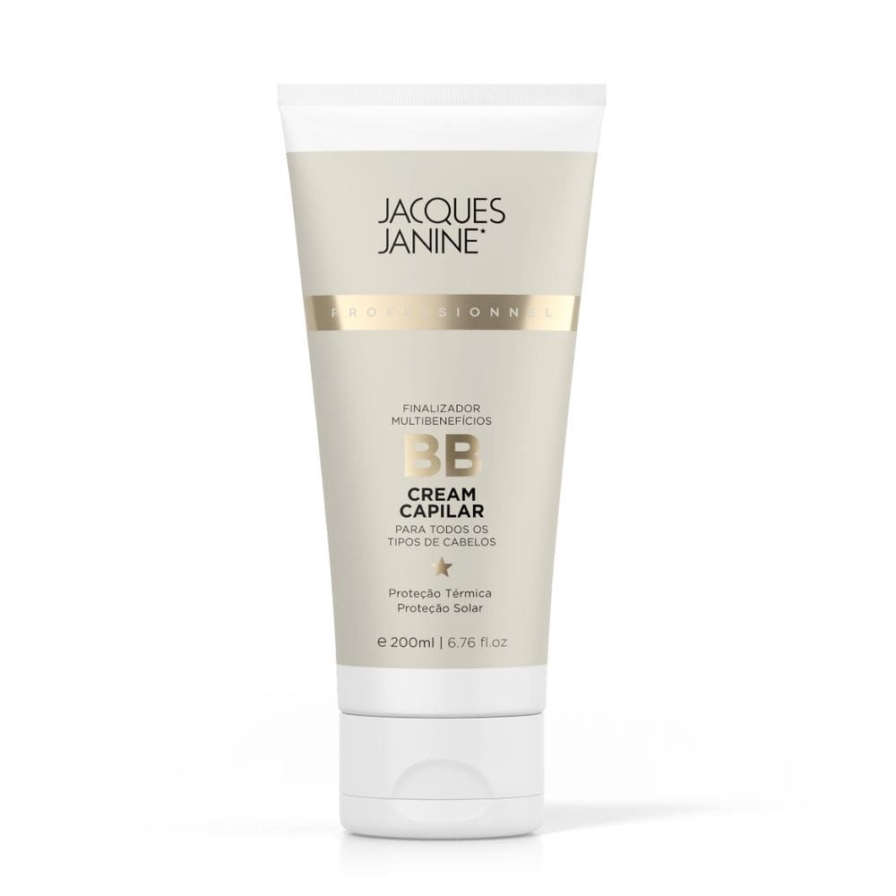 BB Cream Capilar Multibeneficios 200ml Jacques Janine