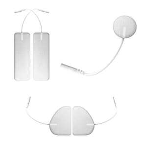 Eletrodos Extraorais Pró-Fono (EEPFs) - Conjunto Cervical – Autoadesivos e com Cabo Acoplado
