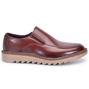 Sapato Social Clássico Casual e Elegante Fechamento Elástico