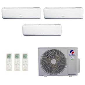 Ar-Condicionado Multi Split Inverter R-32 Gree 30.000 (1x Evap HW 9.000 + 1x Evap HW 12.000 + 1x Evap HW 18.000) Quente/Frio 220V