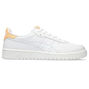 Tênis Asics Japan S Branco/Laranja Feminino