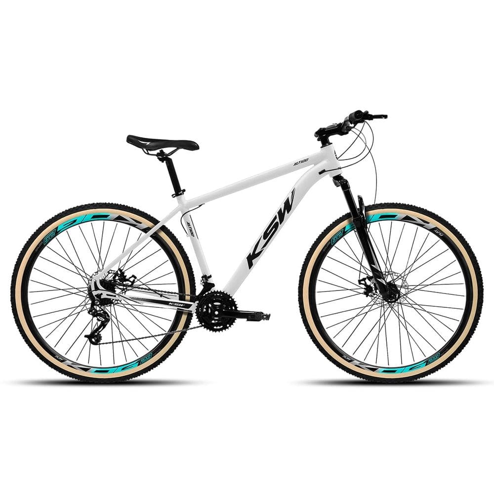 Bicicleta aro 29 KSW XLT 24 Marcha Shimano Freio Hidráulico