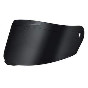 Viseira Para Capacete moto Motoqueiro Race Tech Signal Fumê