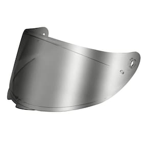 Viseira para Capacete Cinza moto motoqueiro Hit Race Tech