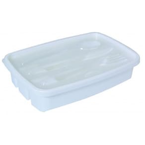 Porta Talher Separador 3 Divisorias Organizador De Gaveta