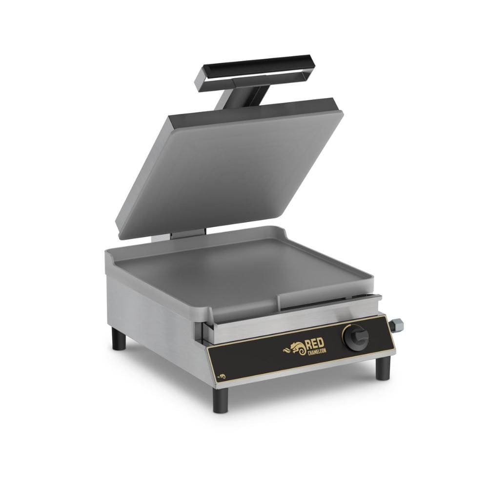 Chapa para Lanche Sanduicheira a Gás com Prensa Lisa 49cm