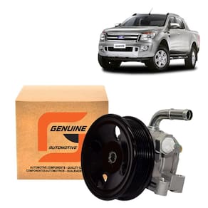 Bomba Óleo Ford Nova Ranger Diesel Troller Diesel Polia 7pk