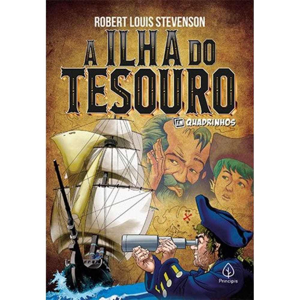 Livro A Ilha Do Tesouro