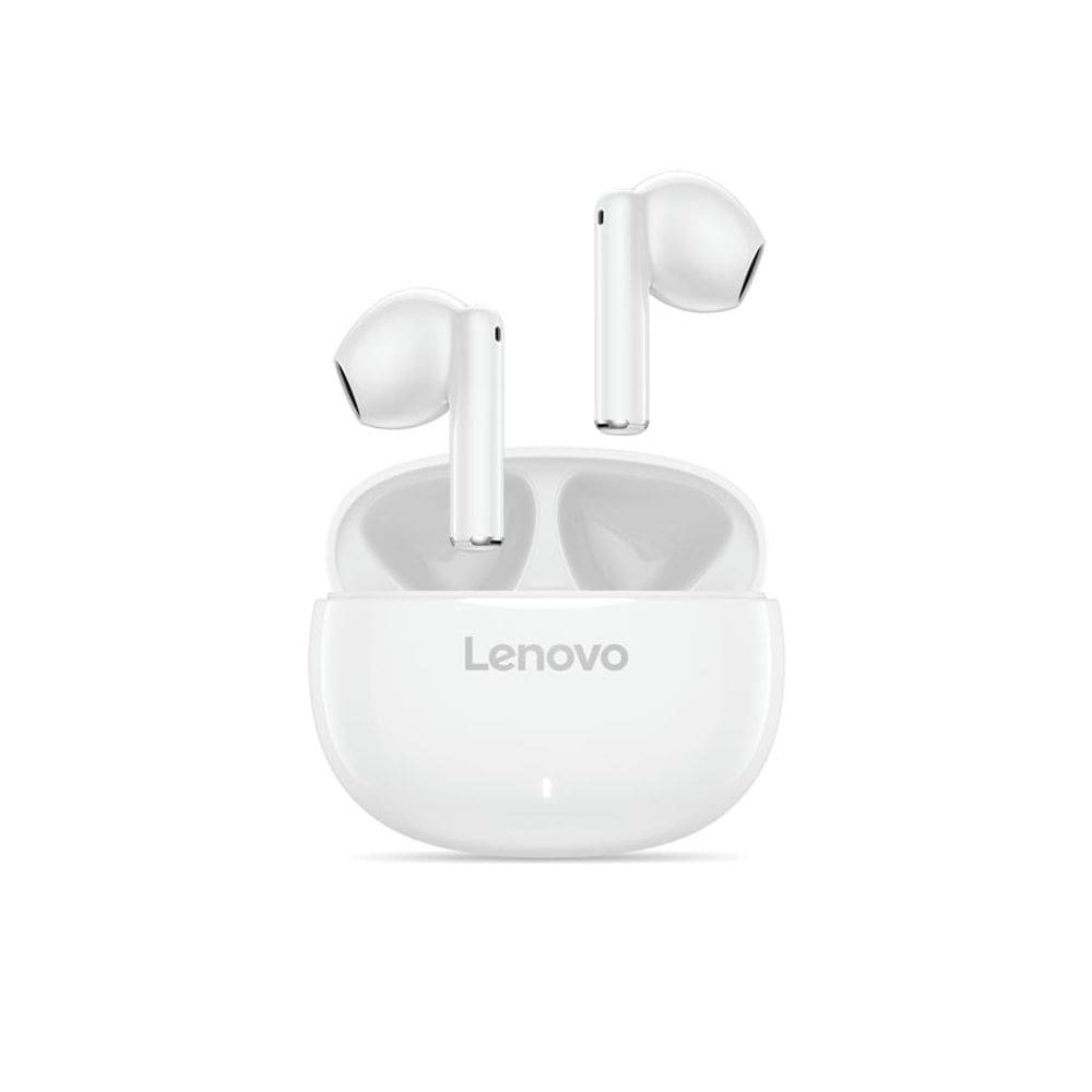 Fones de ouvido estéreo sem fio Lenovo E310 Branco - GXD1Q65145