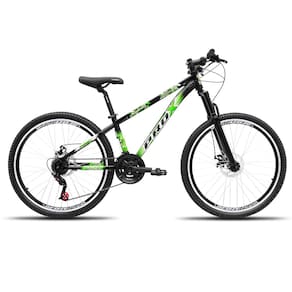 Bike PRO-X Aro 26 Freeride Tipo Viking 21V Freios a Disco