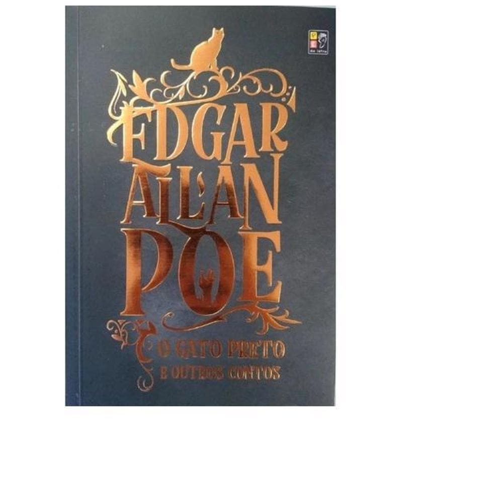 Livro Edgar Allan Poe - O Gato Preto E Outros Contos