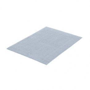 Toalha De Piso Canelado 48Cm X 70Cm Buddemeyer Cinza Claro