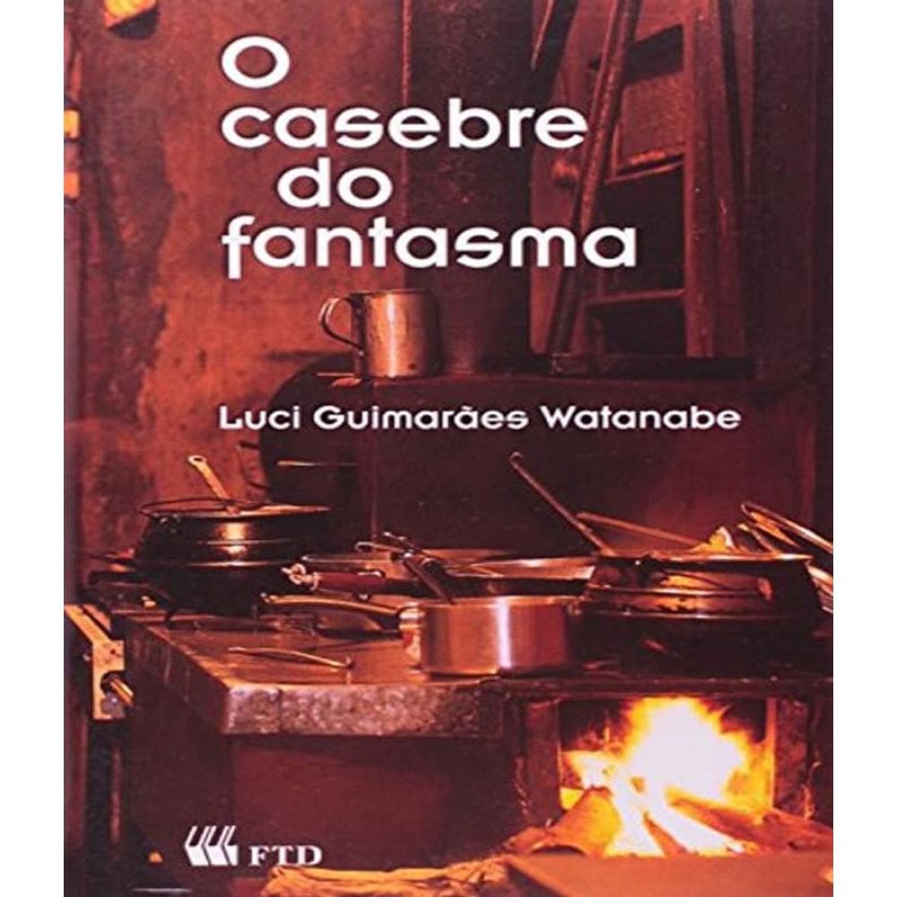 Livro Casebre Do Fantasma
