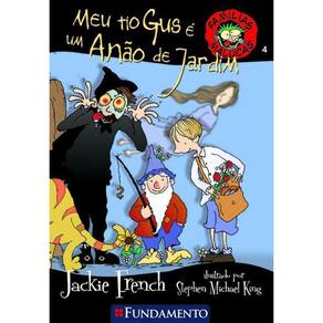 Livro Meu Tio Gus É Um Anão De Jardim - Vol. 4