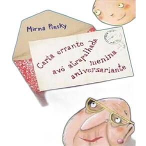 Livro Carta Errante, Avo Atrapalhada - Menina Aniversariante