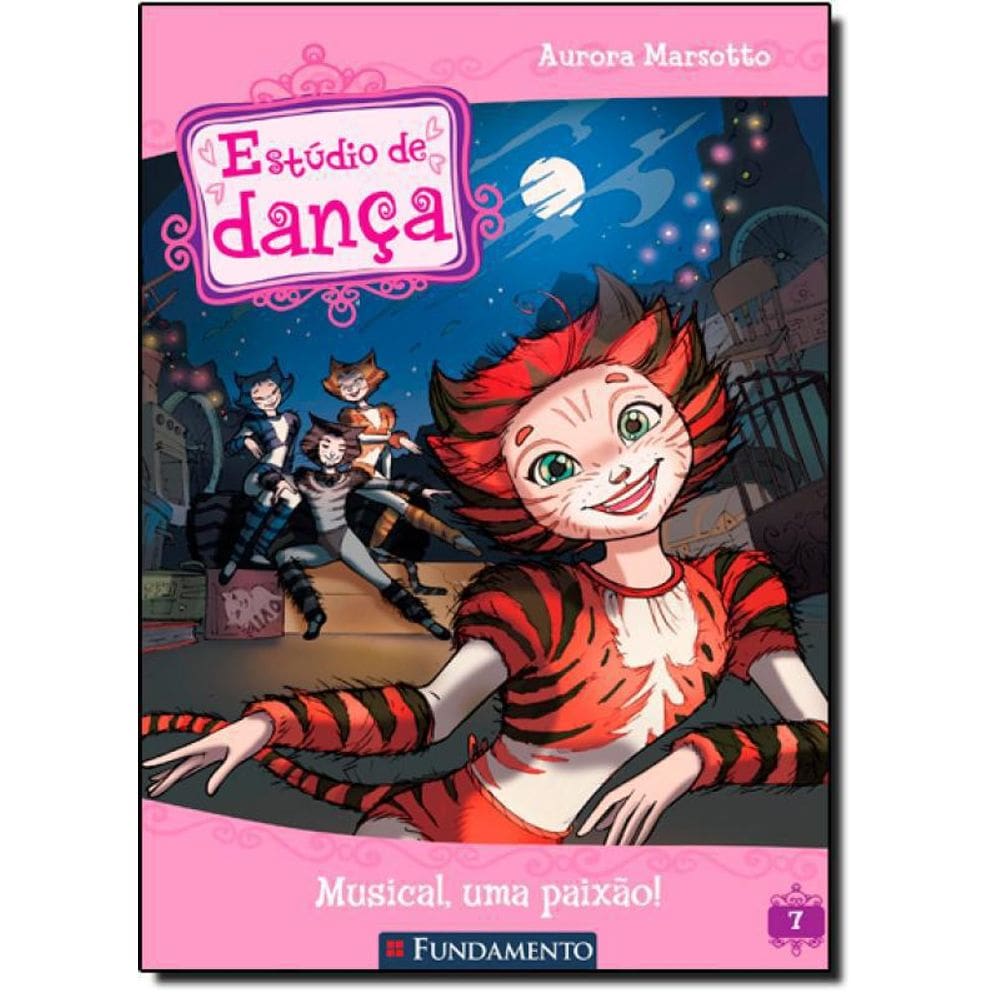 Livro Estúdio De Dança: Musical, Uma Paixão - Vol.7