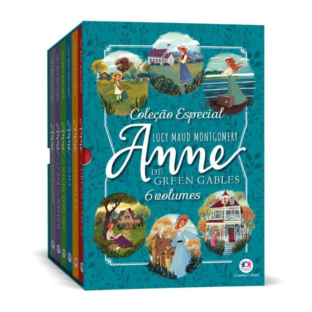 Coleção Especial Anne De Green Gables: 6 Volumes