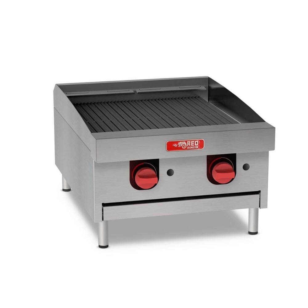 Char Broiler a Gás 2 Queimadores