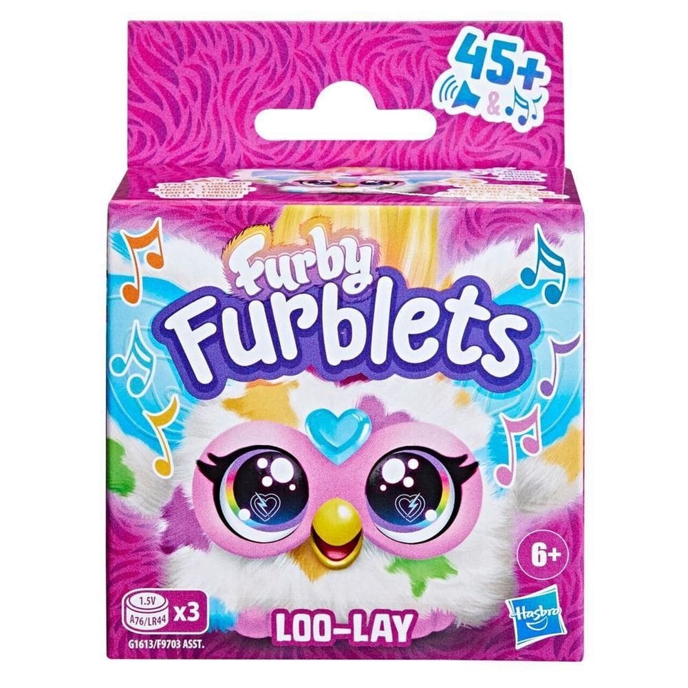 Pelúcia Eletrônica Furby Furblets Interativo - Hasbro F9703