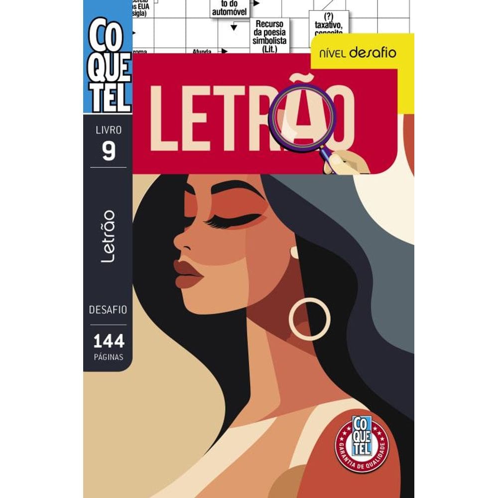 Livro Coquetel Letrão Desafio 9